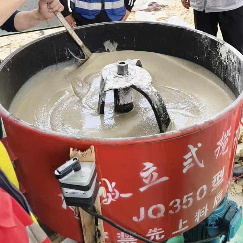 肇源汽轮机余热压缩机导热油设备底座耐高温环氧树脂灌浆料
